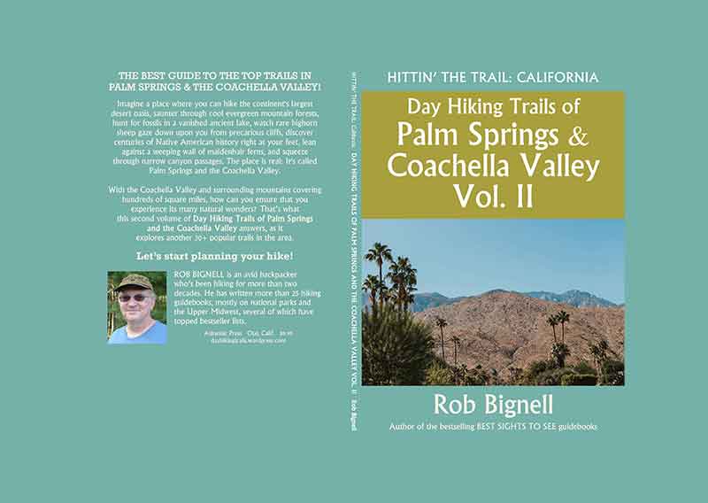 New Guidebook Details Top Palm Springs Hikes