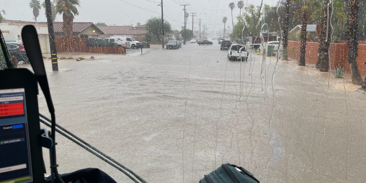Cathedral City Declares Local Emergency