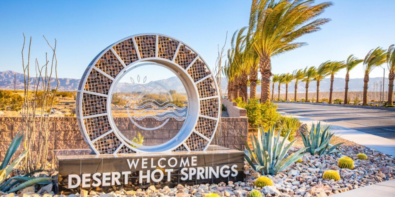 Desert Hot Springs Launches New App