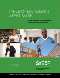 Lawyers Unveil California Employers Survival Guide