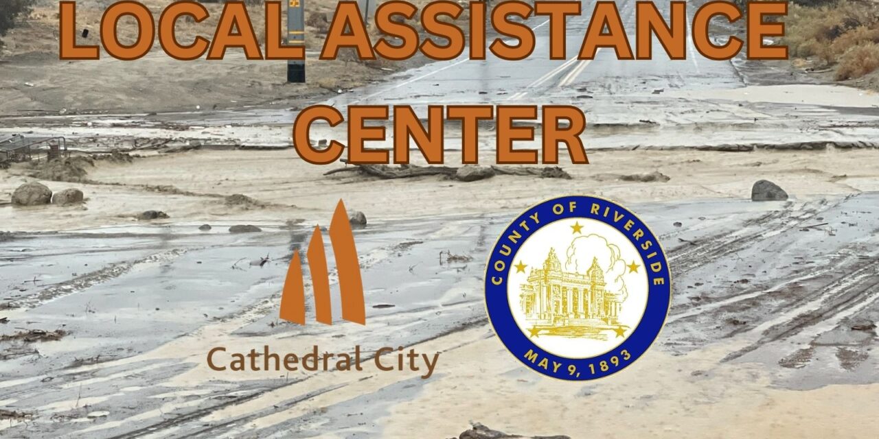 Local Assistance Center to Open in Cathedral City