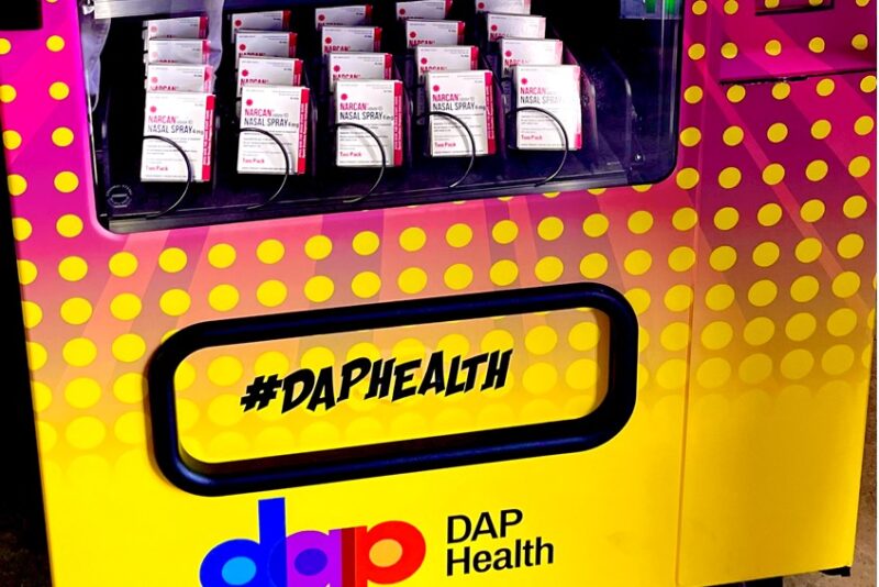 Valley Gets Free Harm Reduction Vending Machine