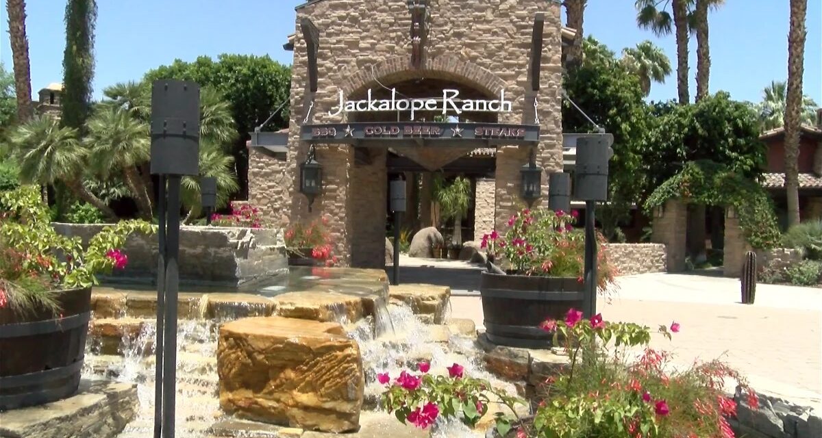 Jackalope Ranch Reopens in Indio