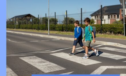 National Walk and Roll to School Day is Oct. 4