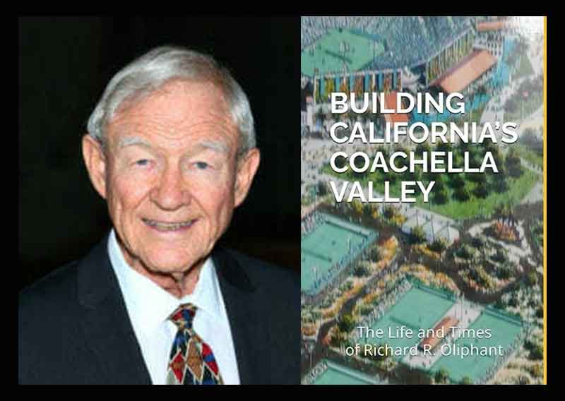 Dick Oliphant Writes Book on Coachella Valley