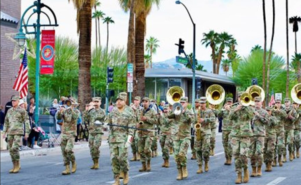 Veterans Day Parade Tops Trio of Events in PS