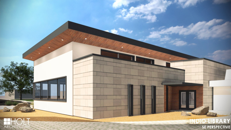 Indio receives $4.6 Million Grant for New Library - Uken Report