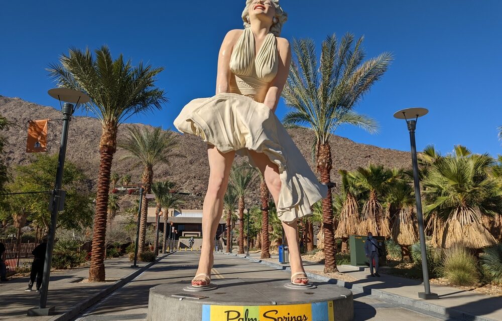 Special Meeting Set on Forever Marilyn Sculpture
