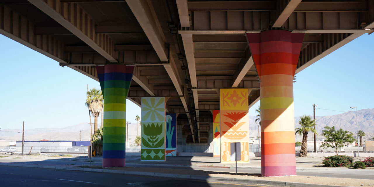 Unveiling Date Set for Jackson Street Bridge Mural