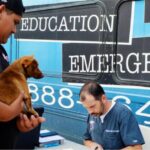Animal Services Mobile Clinic Heads to Carver Tract