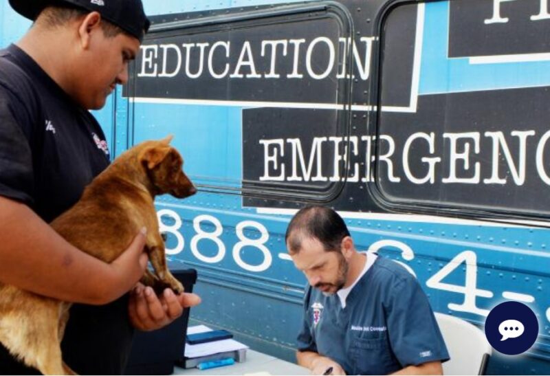 Une clinique mobile des services animaliers arrive à Carver Tract