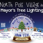 Enjoy North Pole Village at SnowFest