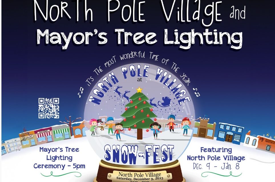Enjoy North Pole Village at SnowFest