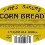 Consumers with Milk Allergy Warned of Corn Bread