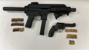 Felon Arrested for Weapon-Related Charges