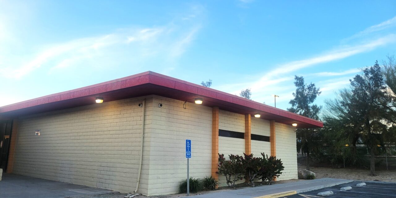 DHS Acquiring Former Library Building from RivCo