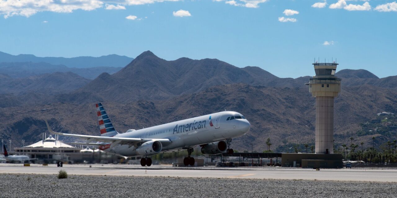 Palm Springs International Airport Smashes Record
