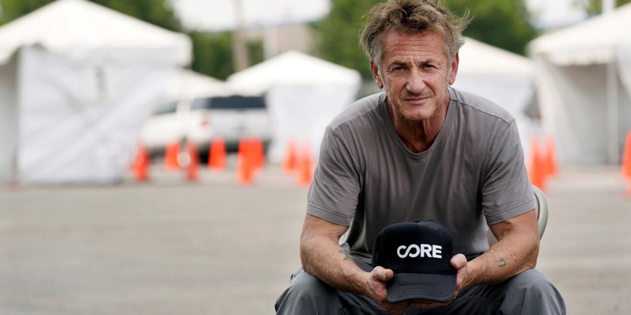 Sean Penn to Headline AmDocs Film Festival