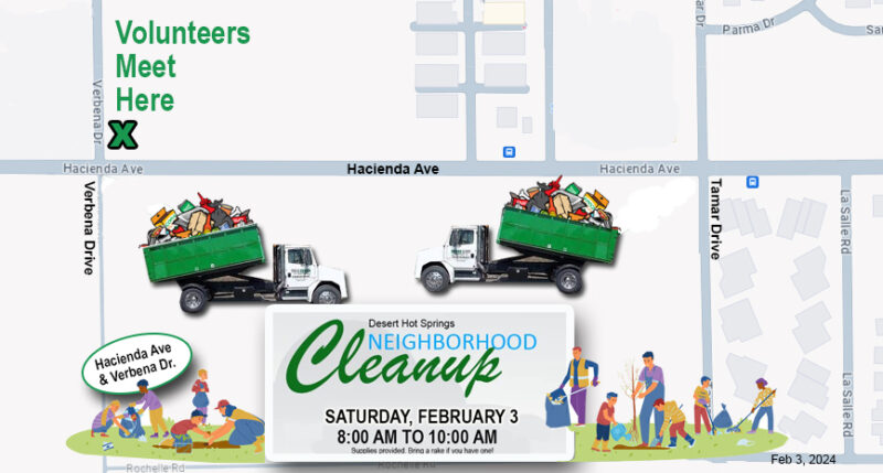 Community Clean-up Day Set in DHS