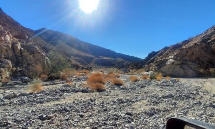 Hike Fargo Canyon Trail Road This 3-day Weekend