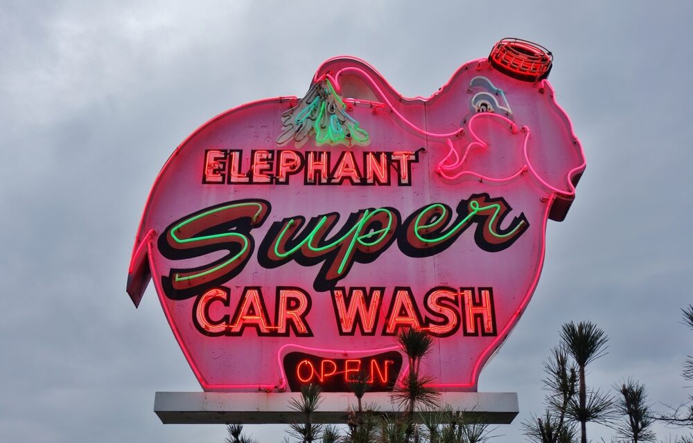 Party With Iconic Pink Elephant in Rancho Mirage