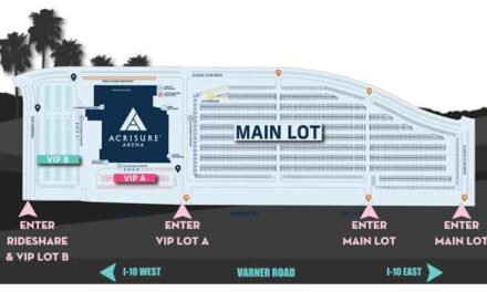 Acrisure Arena Introduces Pre-Purchasing Parking