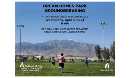 Dream Homes Park Groundbreaking Event Set