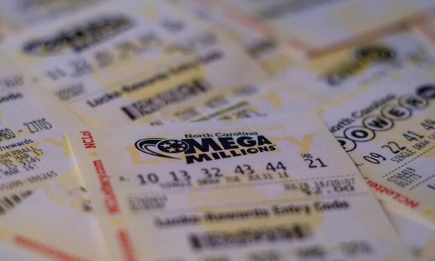 Lottery Ticket Worth $2.1 Million Sold in Valley