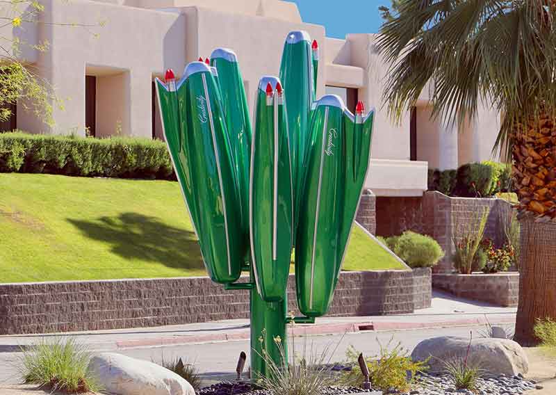 Pillars of Palm Springs Unveiled Monday
