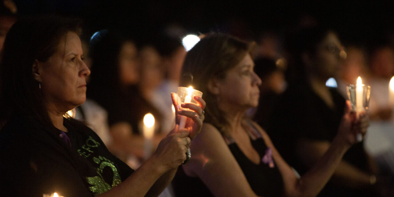 Candlelight Vigils Honor Crime Victims