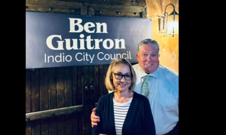 Ben Guitron to Challenge Longtime Indio Incumbent