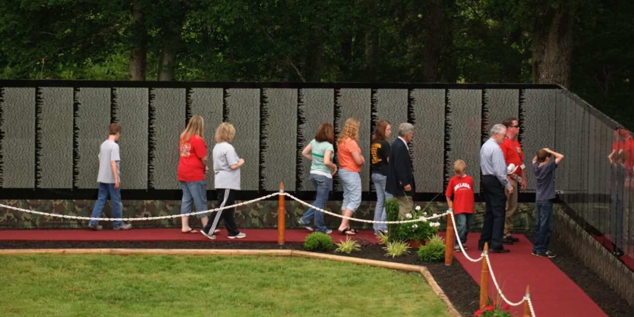 DHS Welcomes Vietnam Memorial Moving Wall