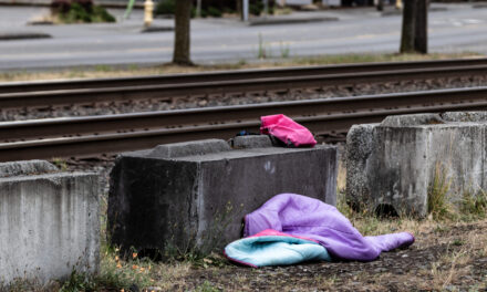 Proximity of Homeless Poses Risk at Railroad Tracks