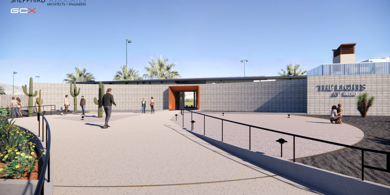 Groundbreaking Event Set for The Lights at Indio