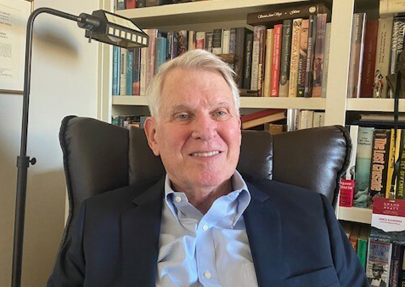 Greg Sanders Seeks Reelection in Indian Wells