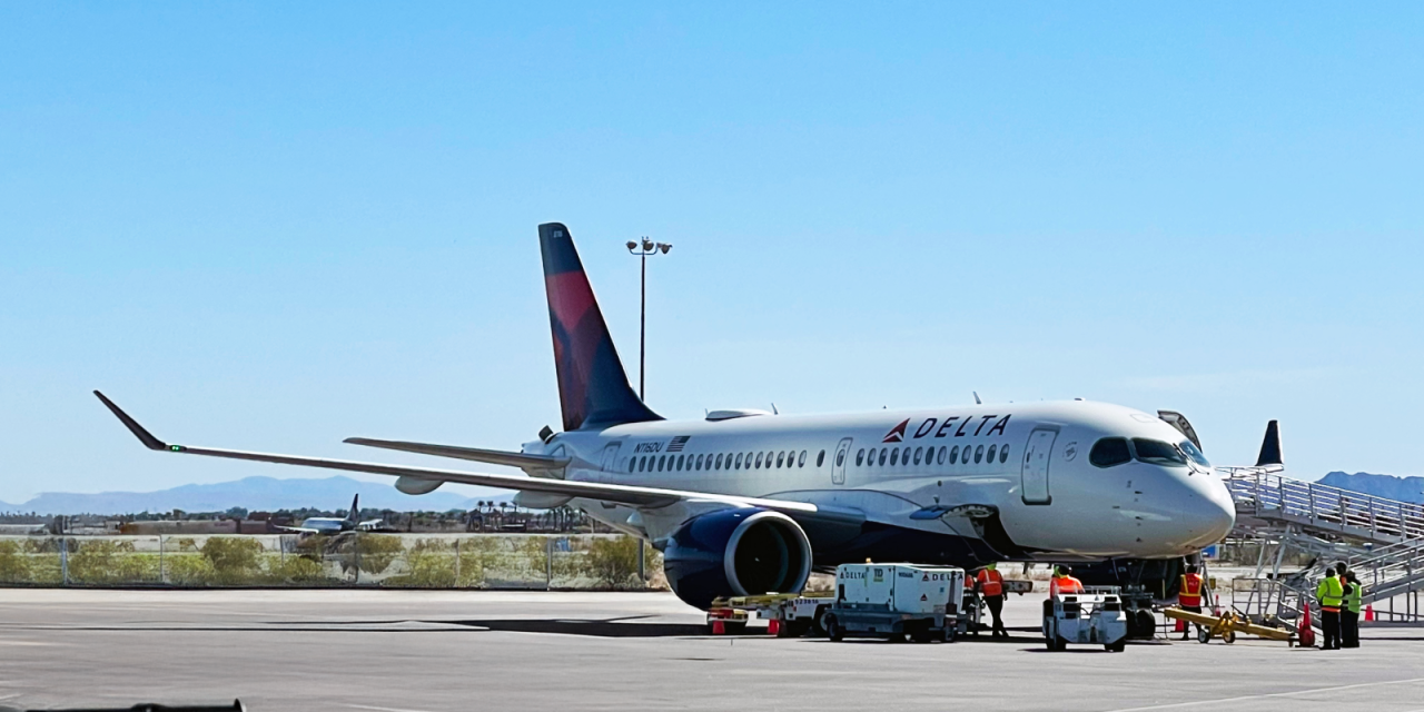 Delta Offers Nonstop Service to NYC from @flyPSP