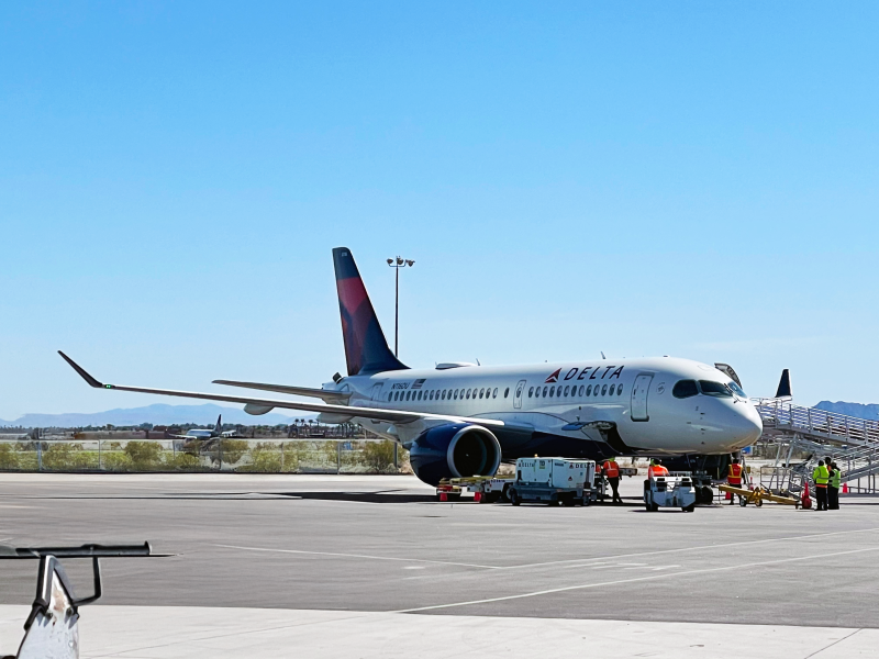 Delta Launches Nonstop Flights to New York City from Palm Springs