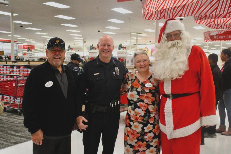Shop with a Cop Shop with a Cop, a Christmas Story Unlike Others