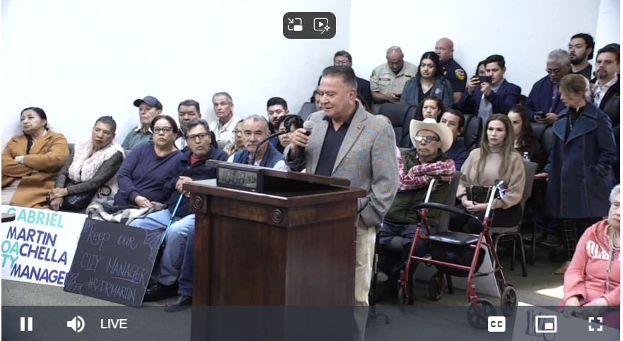 Petition Calls on Jesus Gonzalez to Resign