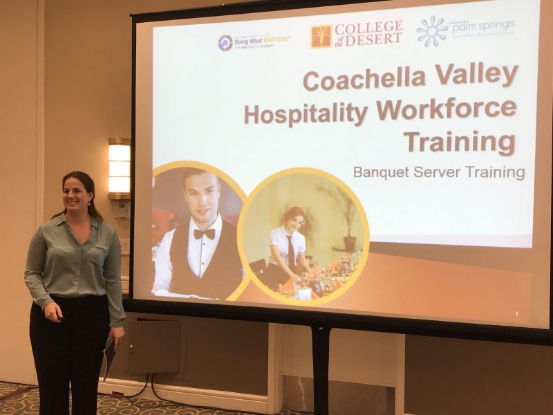 PaCE Hospitality training