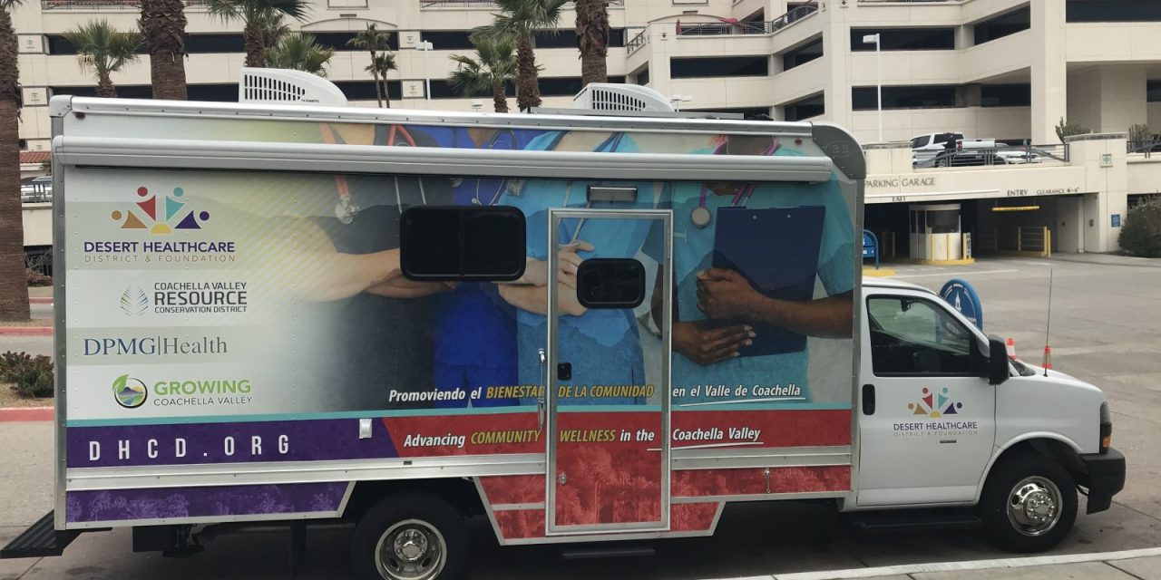 Mobile Rhc Healthcare District Shows Impact of Mobile Clinic - Uken Report