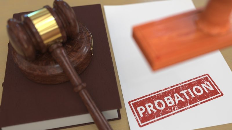 Russell Betts Receives Probation for Outburst