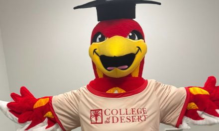 COD Roadrunner Mascot Receives New Clothes