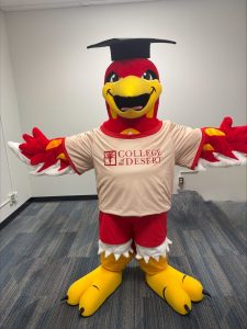 COD MASCOT ! COD Roadrunner Mascot Receives New Clothes