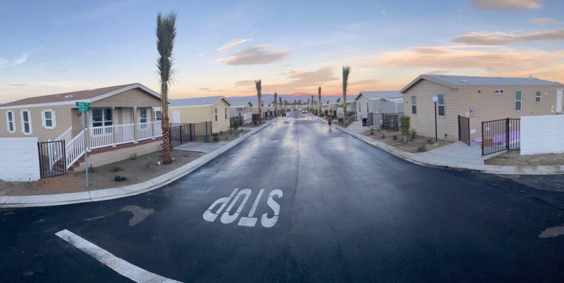 RivCo Mobile Homeowners Receive Helping Hand