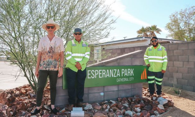 Historic Esperanza Park Officially Opens