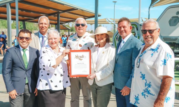 Historic Esperanza Park Officially Opens