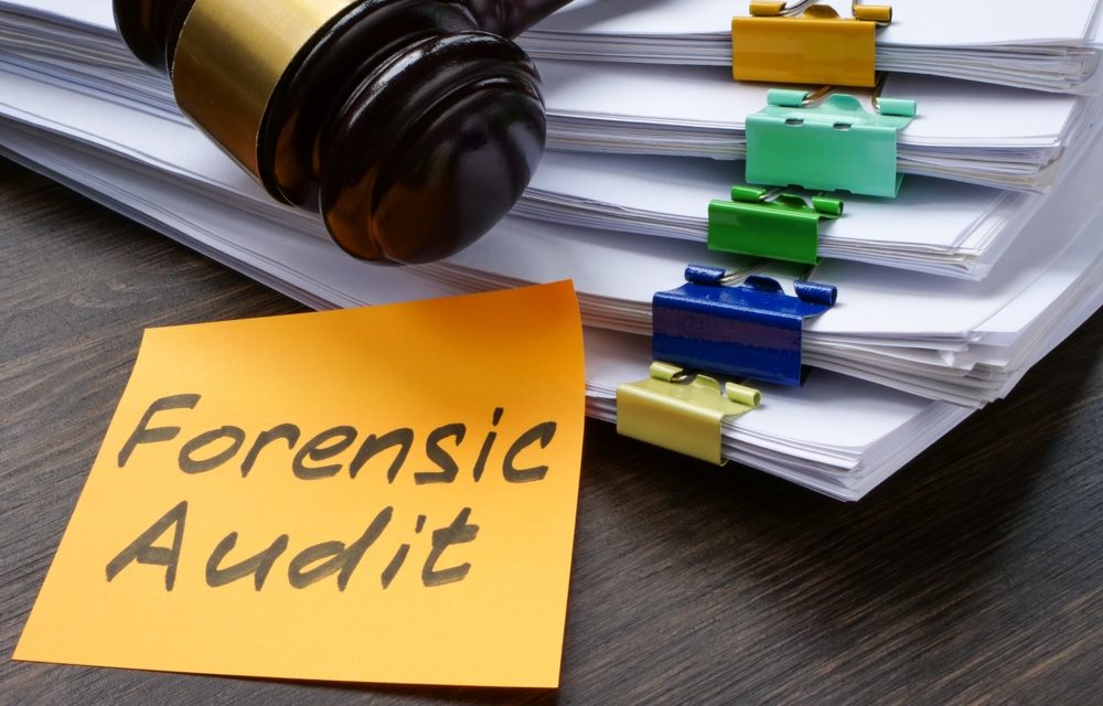 Forensic Audit Remains Ongoing at COD