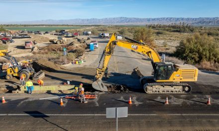 CVWD Completes Pipeline Project in East Valley