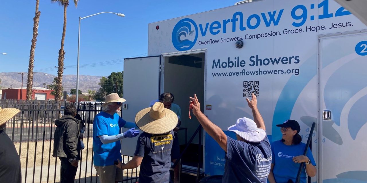 Children Raise Money for Mobile Shower Program